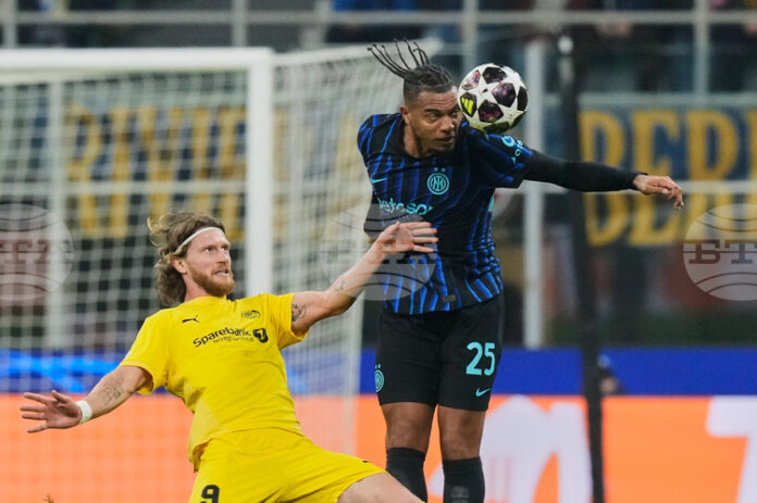 Интер Милано ще откупи преотстъпения от Манчестър Сити Мануел Аканджи