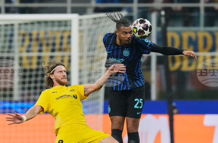 Интер Милано ще откупи преотстъпения от Манчестър Сити Мануел Аканджи