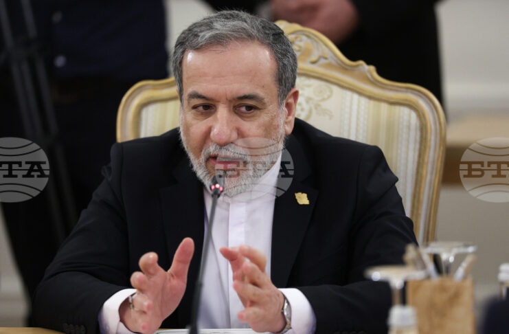 Иранският външен министър пристигна в Санкт Петербург за среща с Путин, съобщиха ирански държавни медии