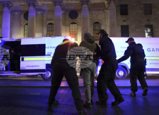 Ирландската полиция арестува мъж за проникване в охраняема зона на летище Шанън