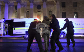 Ирландската полиция арестува мъж за проникване в охраняема зона на летище Шанън