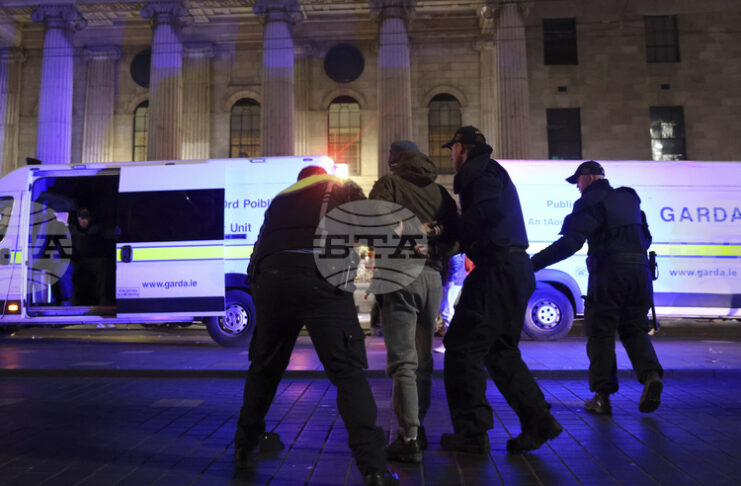 Ирландската полиция арестува мъж за проникване в охраняема зона на летище Шанън