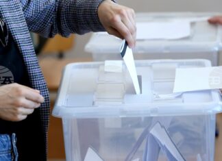 Избирателната активност на вота на 19 април е била 51,11%