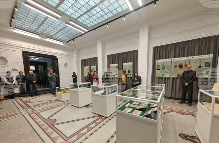 Изложба, посветена на местни жители, участвали в Априлското въстание, беше открита тази вечер в Габрово