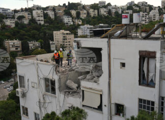 Израел е подложен на нови атаки от Иран и "Хизбула"