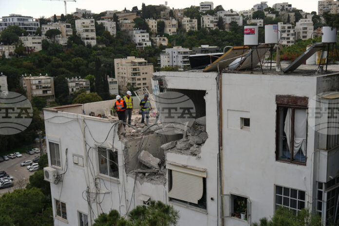 Израел е подложен на нови атаки от Иран и "Хизбула"