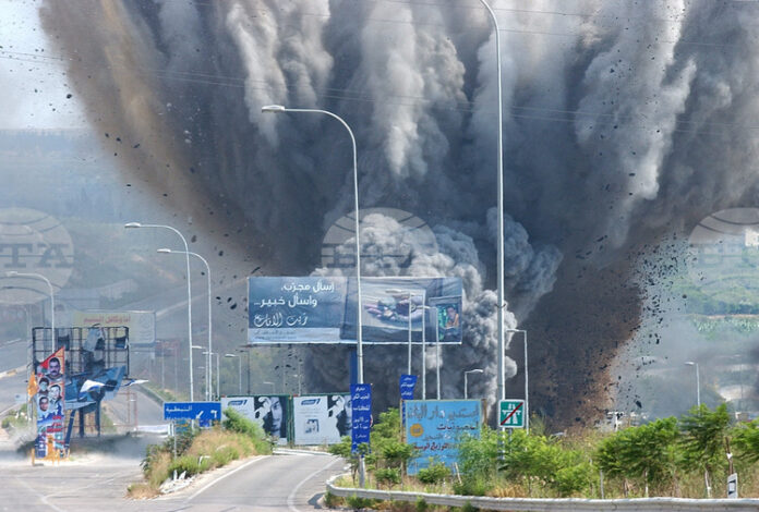 Израел издаде ново предупреждение за евакуация в Южен Ливан Израел издаде ново предупреждение за евакуация в Южен Ливан