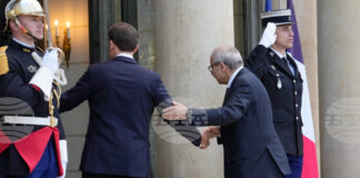 Израел трябва "да се откаже от териториалните си стремежи" в Ливан, "Хизбула" трябва да бъде разоръжена "от ливанците", заяви Макрон