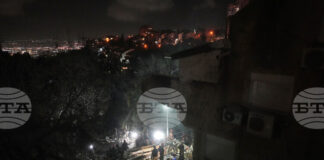 Израелски медии съобщават, че са открити две тела след ирански удар по жилищна сграда в Хайфа