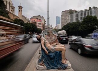 Израелските въоръжени сили потвърдиха, че техен войник е повредил статуя на Христос