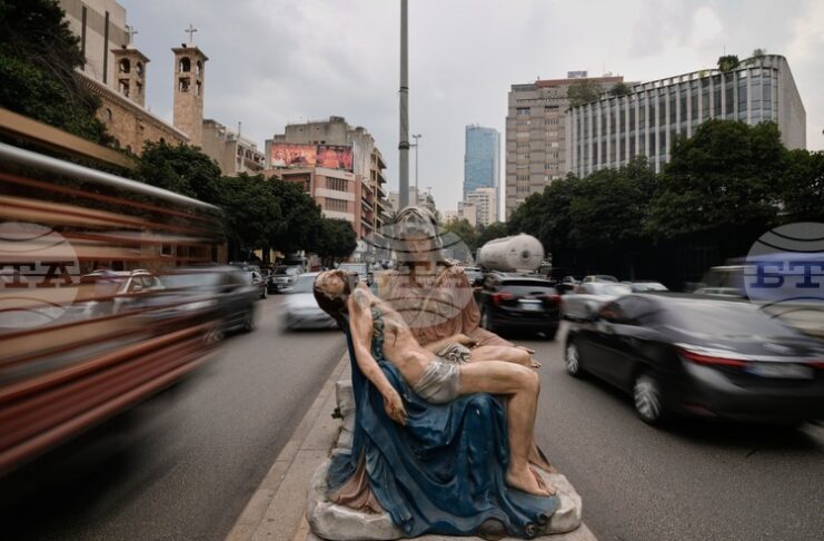 Израелските въоръжени сили потвърдиха, че техен войник е повредил статуя на Христос