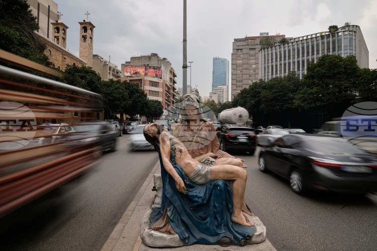 Израелските въоръжени сили потвърдиха, че техен войник е повредил статуя на Христос