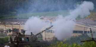 Израелските военни публикуваха карта на териториите в Южен Ливан под техен контрол