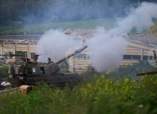 Израелските военни публикуваха карта на териториите в Южен Ливан под техен контрол