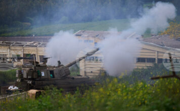 Израелските военни публикуваха карта на териториите в Южен Ливан под техен контрол