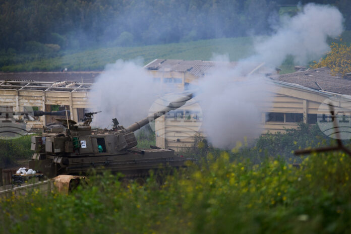 Израелските военни публикуваха карта на териториите в Южен Ливан под техен контрол