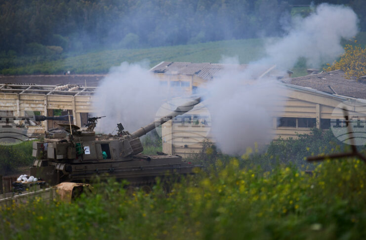 Израелските военни публикуваха карта на териториите в Южен Ливан под техен контрол