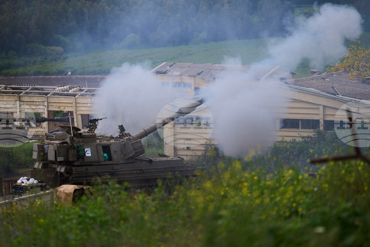 Израелските военни публикуваха карта на териториите в Южен Ливан под техен контрол