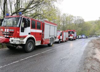 Изтеглен е украинският автобус, който пропадна в дере край Малко Търново на път за Турция
