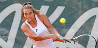 Йоана Константинова се класира за четвъртфиналите на двойки на турнир по тенис в Монастир