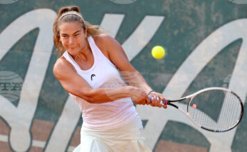 Йоана Константинова се класира за четвъртфиналите на двойки на турнир по тенис в Монастир Йоана Константинова се класира за четвъртфиналите на двойки на турнир по тенис в Монастир