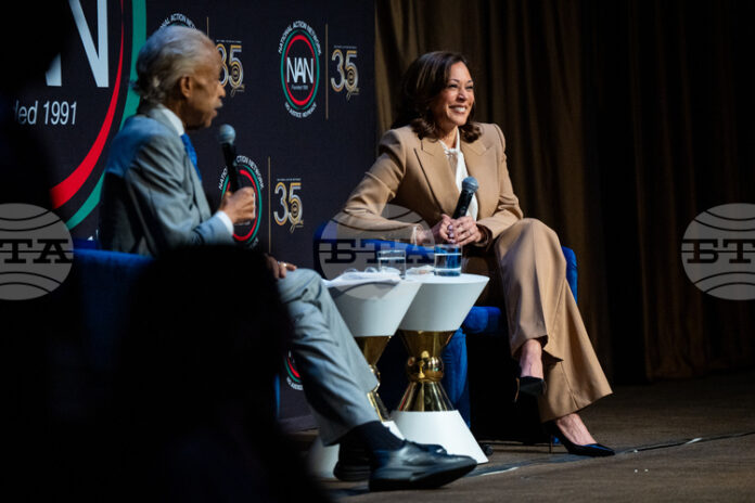 Камала Харис обмисля нова кандидатура за президентските избори в САЩ Камала Харис обмисля нова кандидатура за президентските избори в САЩ през 2028 г.