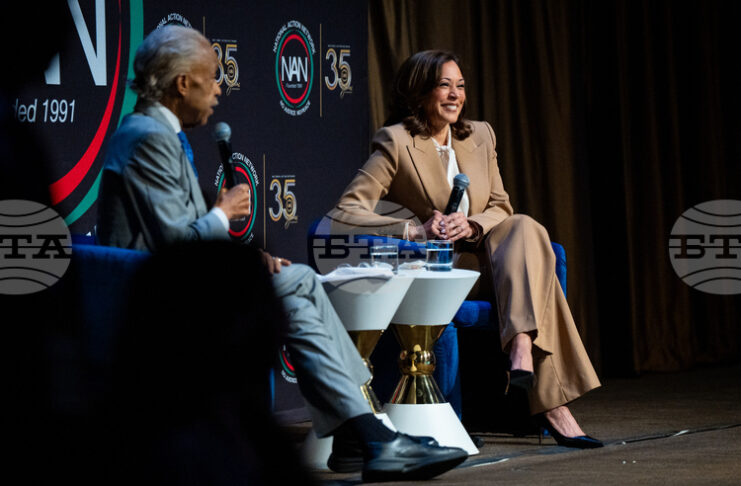 Камала Харис обмисля нова кандидатура за президентските избори в САЩ през 2028 г.