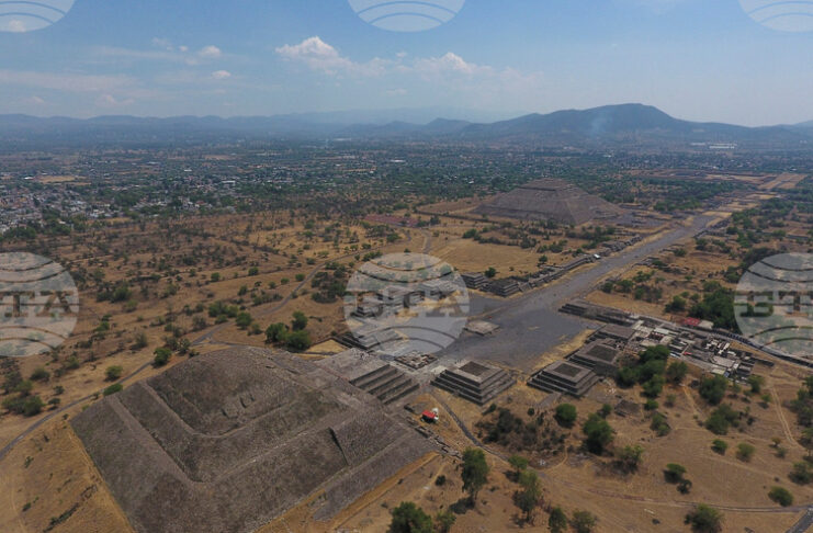 Канадка бе убита при стрелба край пирамидите в Теотиуакан в Мексико