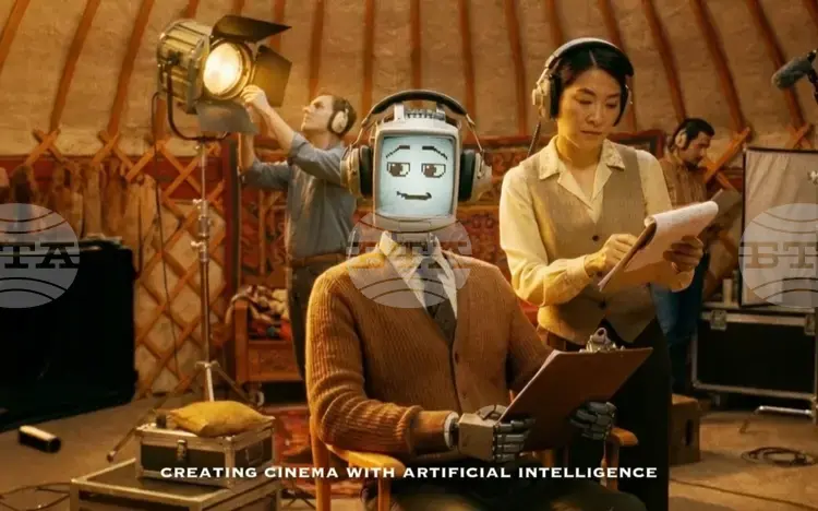 Казинформ: Казахстан ще бъде домакин на фестивал за филми, създадени с изкуствен интелект