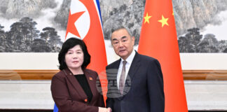 Китайският външен министър пристига утре на двудневна визита в Северна Корея