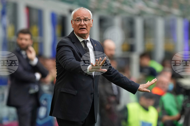 Клаудио Раниери напусна Рома