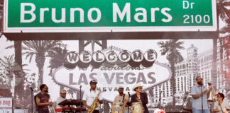 Кръстиха улица на певеца Бруно Марс в Лас Вегас