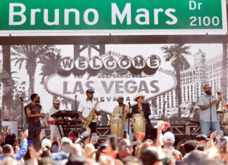 Кръстиха улица на певеца Бруно Марс в Лас Вегас