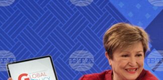 Кристалина Георгиева поздрави България за плавното въвеждане на еврото и оцени положително предприетите антикризисни мерки в интервю за БТА