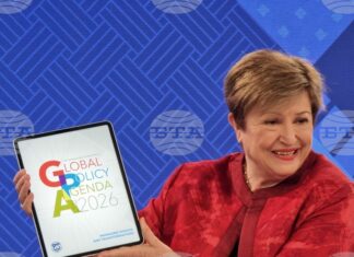 Кристалина Георгиева поздрави България за плавното въвеждане на еврото и оцени положително предприетите антикризисни мерки в интервю за БТА