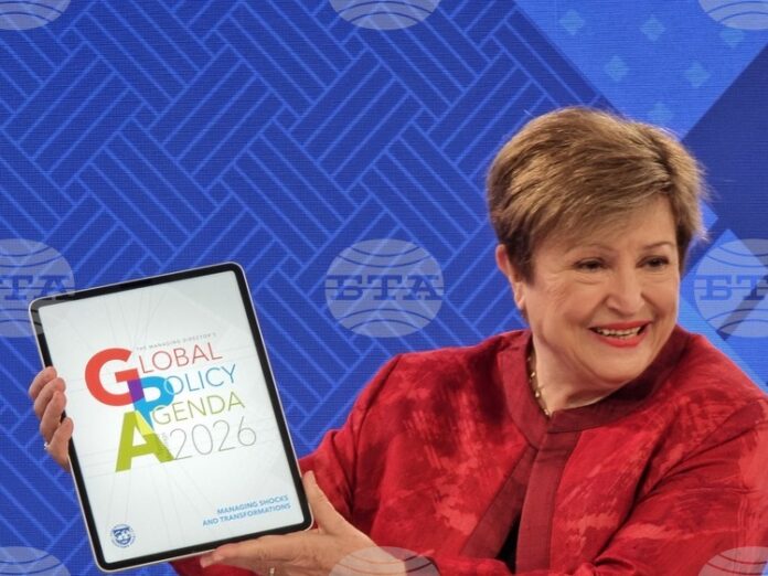 Кристалина Георгиева поздрави България за плавното въвеждане на еврото и оцени положително предприетите антикризисни мерки в интервю за БТА