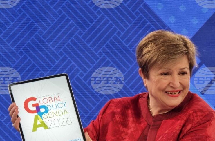 Кристалина Георгиева поздрави България за плавното въвеждане на еврото и оцени положително предприетите антикризисни мерки в интервю за БТА