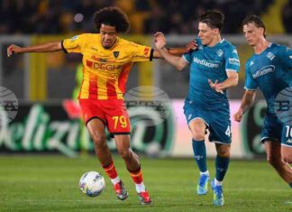 Лече и Фиорентина не излъчиха победител в мач от Серия А