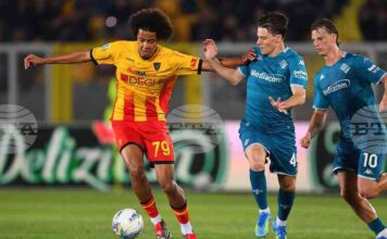 Лече и Фиорентина не излъчиха победител в мач от Серия А