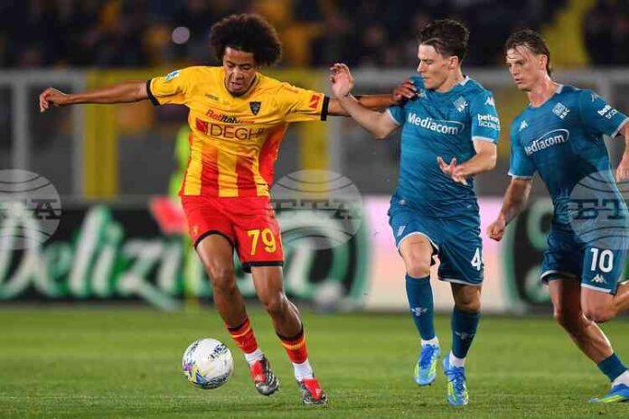 Лече и Фиорентина не излъчиха победител в мач от Серия А