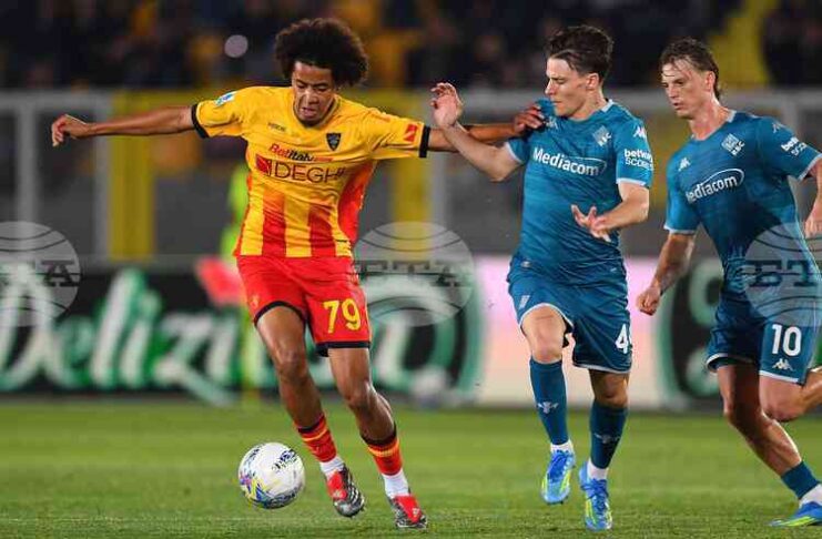 Лече и Фиорентина не излъчиха победител в мач от Серия А