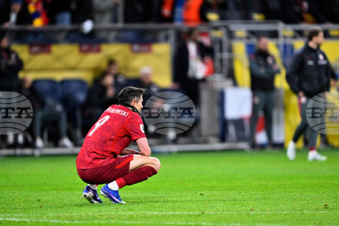 Левандовски намекна за отказване от националния отбор на Полша