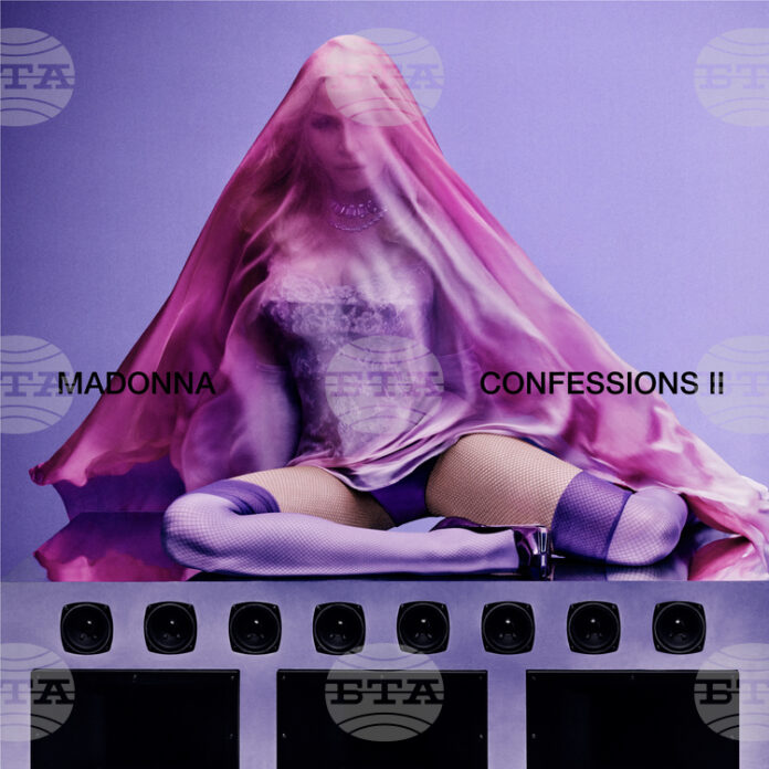 Мадона ще издаде нов албум на 3 юли