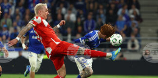 Майнц измъкна точка от Борусия (Мьонхенгладбах) в сетния миг