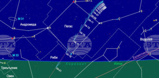 Максимумът на метеорния поток Лириди ще е на 22 април