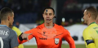 Мариян Гребенчарски ще ръководи за първи път „вечното дерби" ЦСКА – Левски в понеделник, Никола Попов ще отговаря за ВАР