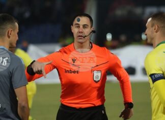 Мариян Гребенчарски ще ръководи за първи път „вечното дерби" ЦСКА – Левски в понеделник, Никола Попов ще отговаря за ВАР