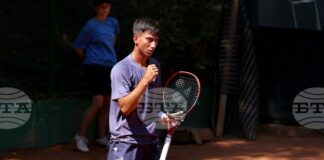 Маздрашки достигна до четвъртфиналите на сингъл на турнир по тенис в Монастир