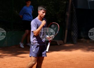 Маздрашки достигна до четвъртфиналите на сингъл на турнир по тенис в Монастир