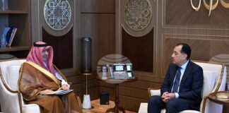 МЕНА: Египетският премиер потвърди дълбоките стратегически връзки между Египет и Саудитска Арабия